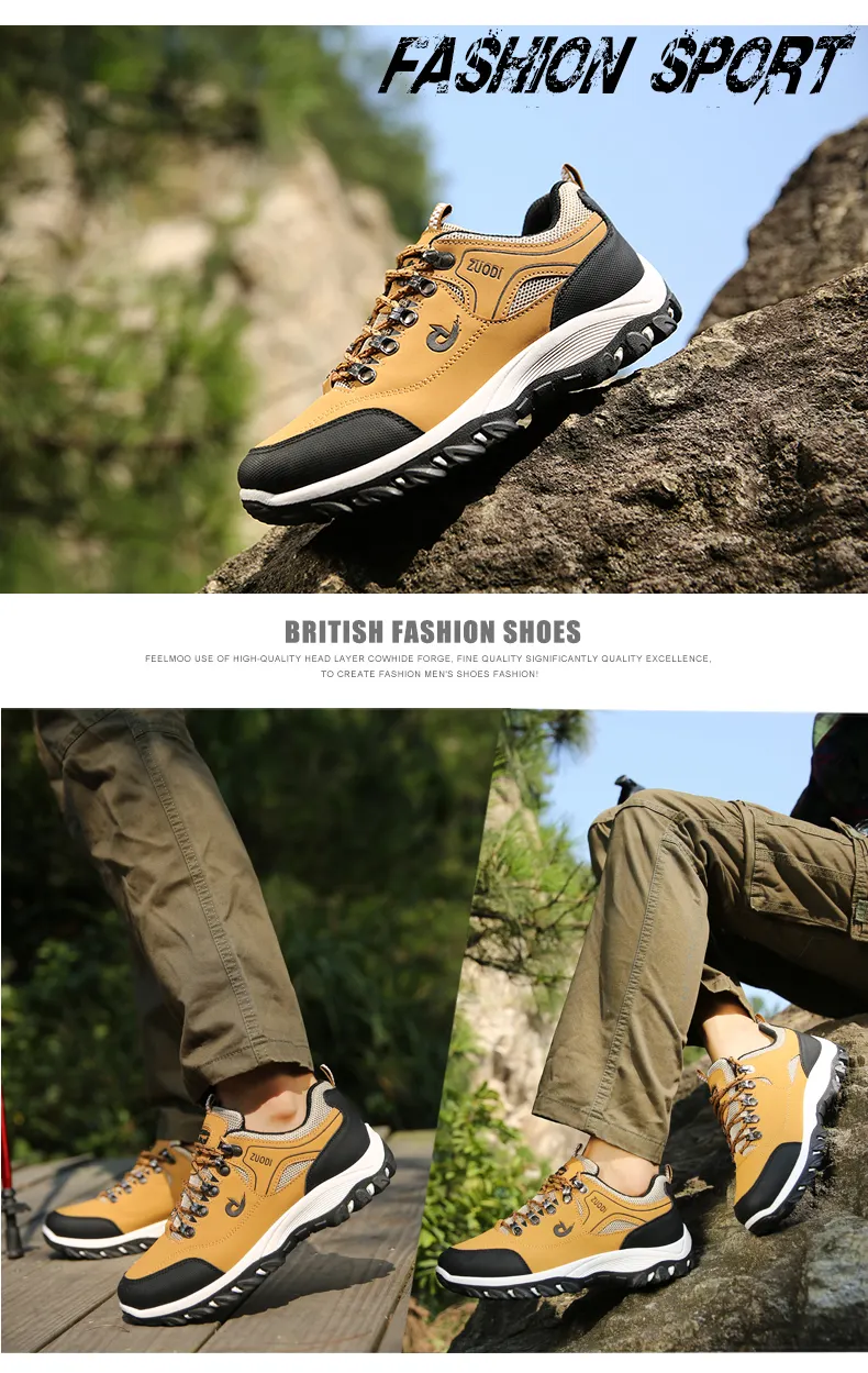 Hiking Shoes - true-deals-club