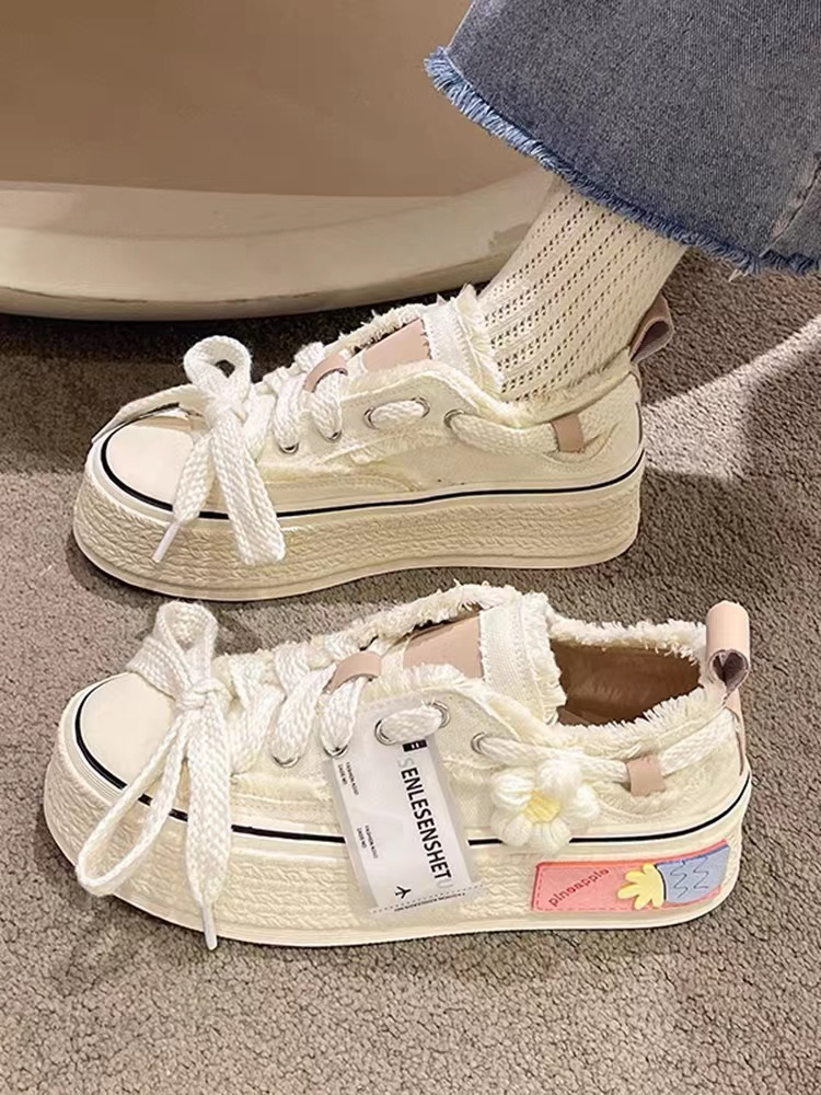 platform sneakers - true-deals-club
