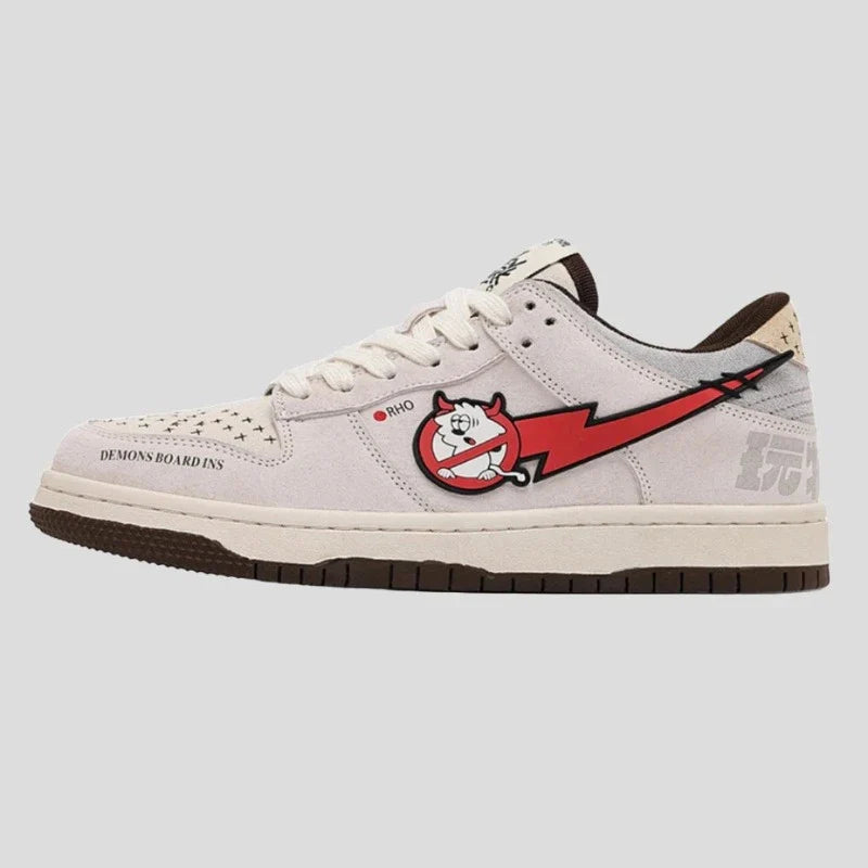Retro Sneakers - Demon Lightning Shoes Maxct
