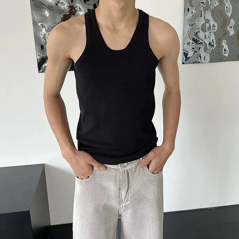 abc Line Sleeveless Shirt Maxct