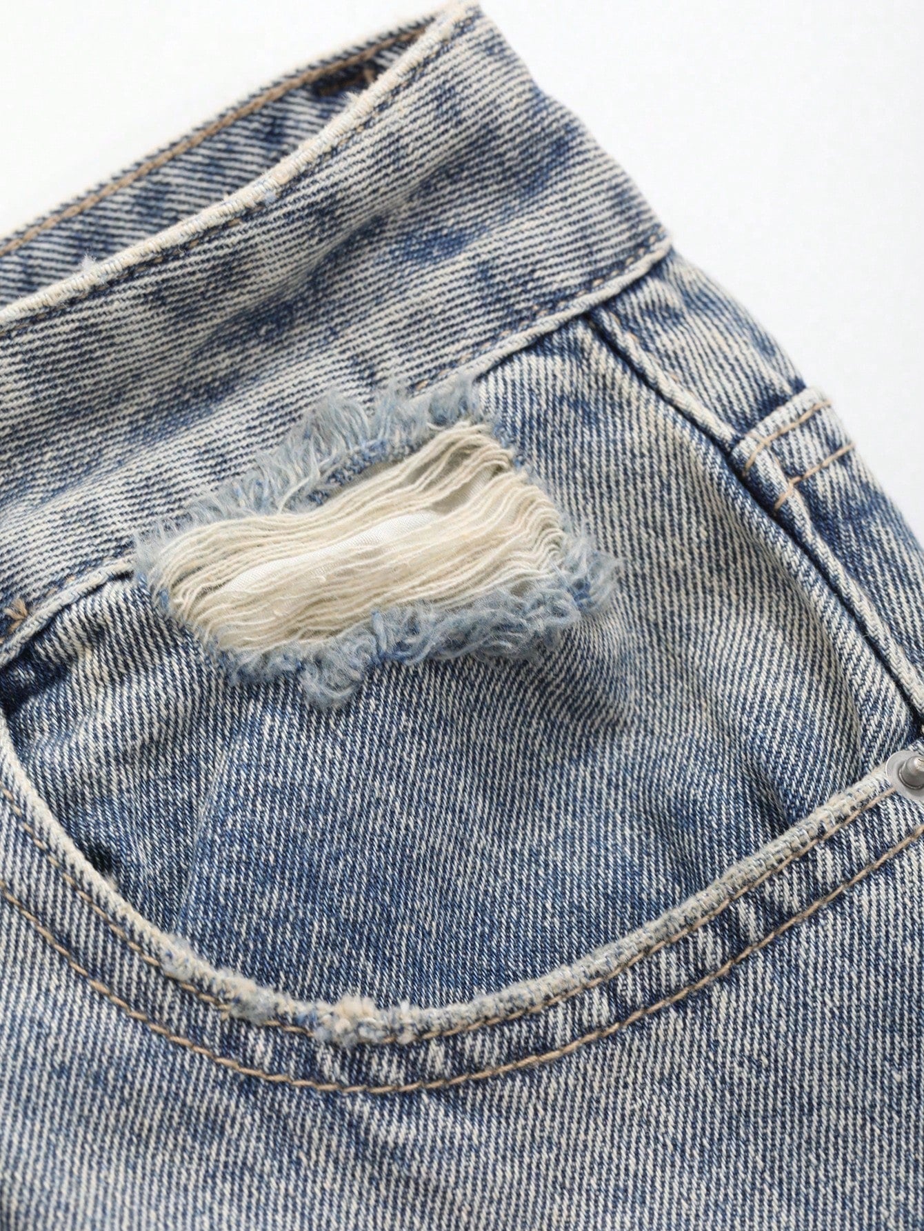 Maxct Women's Casual Loose-Fit Wide Leg Denim Pants With Pockets For Everyday/Travel