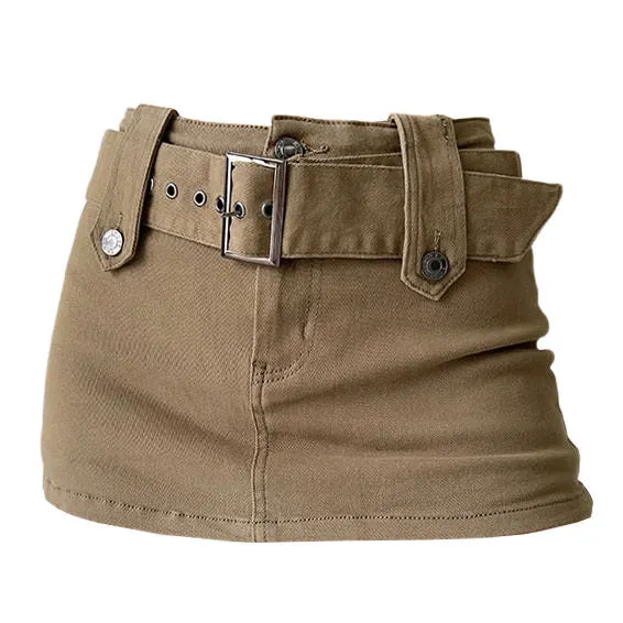 Superstar Y2K Mini Skirt Maxct