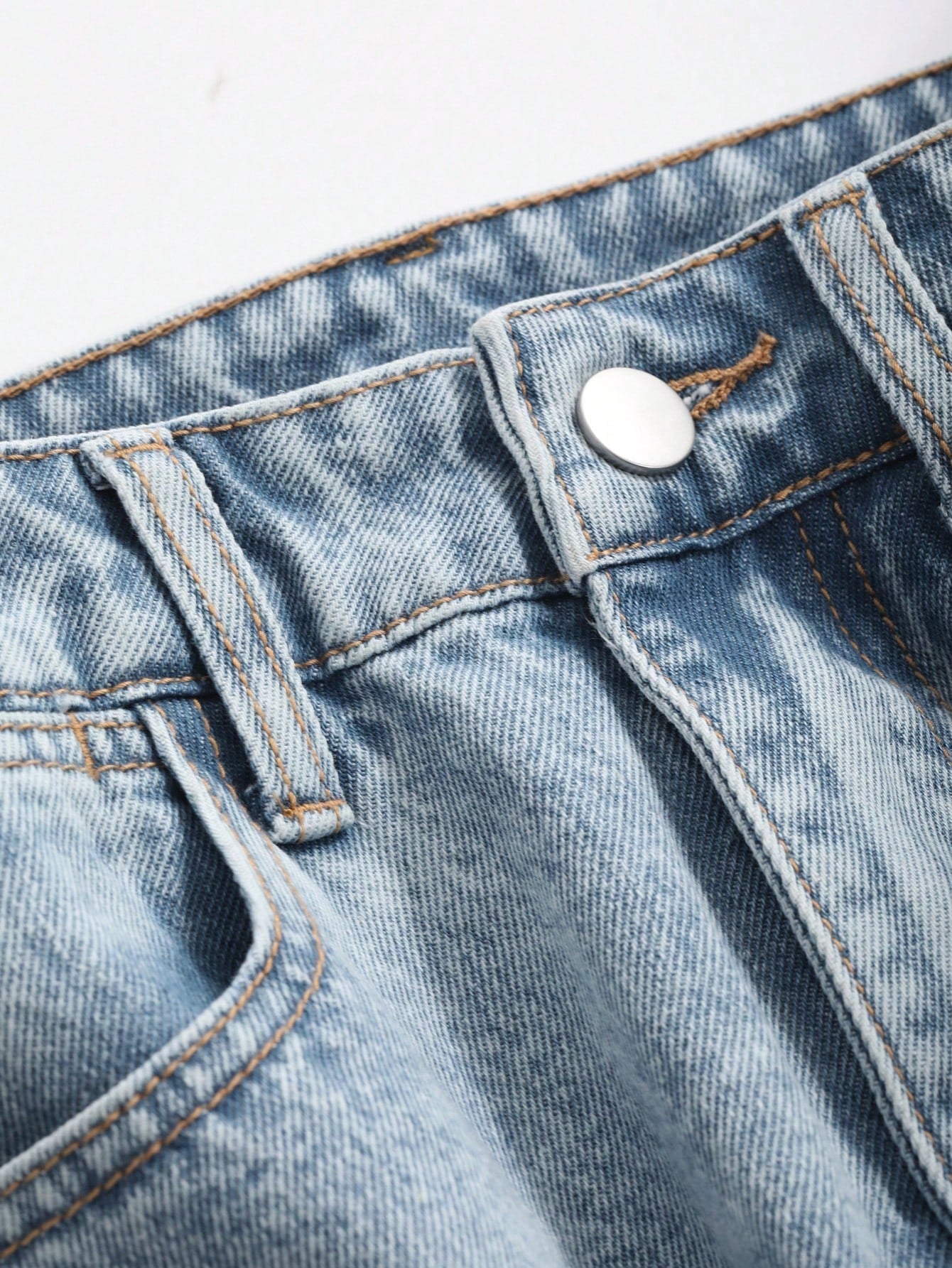 Maxct Women's Casual Loose Fit Wide Leg Denim Pants With Pockets, Ideal For Daily And Travel