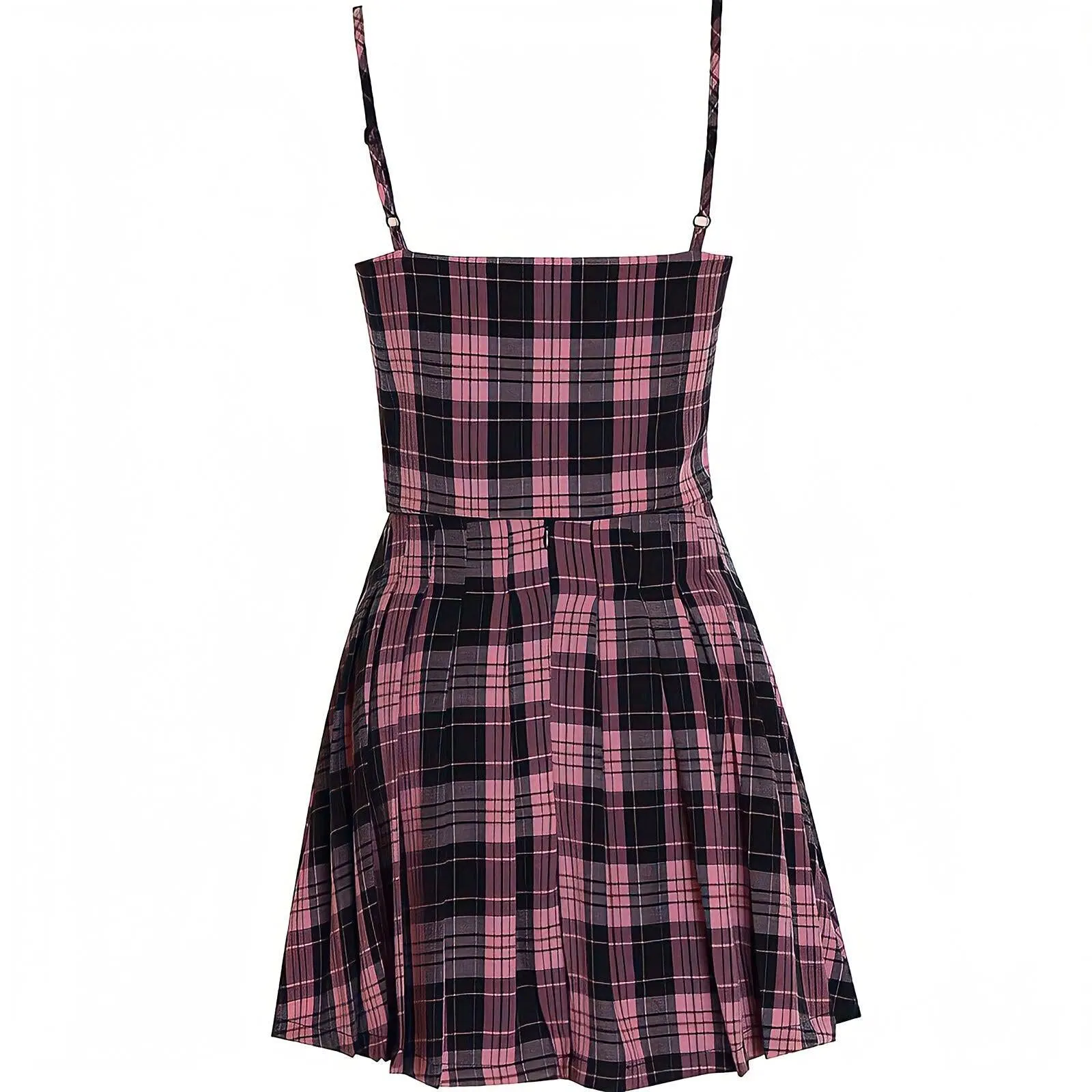 Maxct &Barbie Mini Skirt & Crop Top Two Piece Set