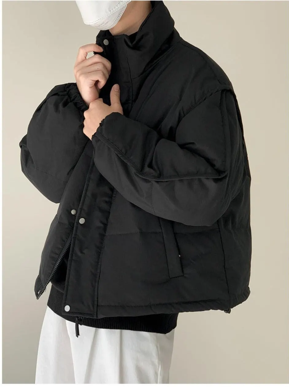 Maxct Casual Puffer Down Jacket