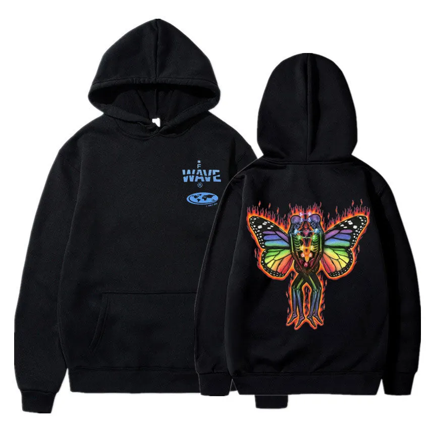 Unisex Thermal Graphic Print Hoodies Maxct