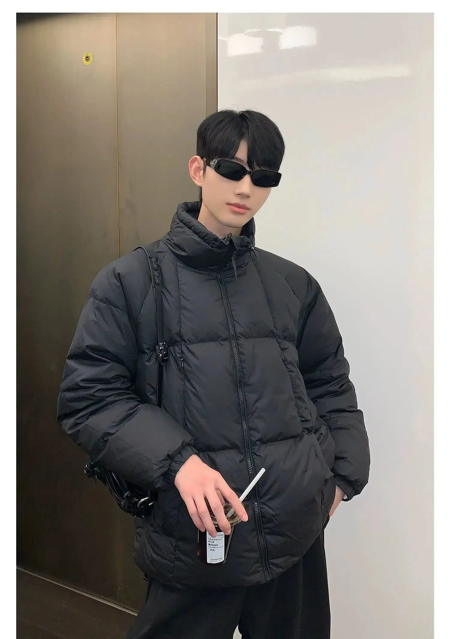 Maxct Stand Collar Puffer Jacket