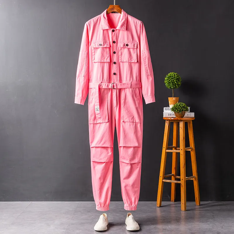 Maxct Retro Jumpsuits Coat