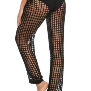 Maxct &Cutout High Waist Swim Pants