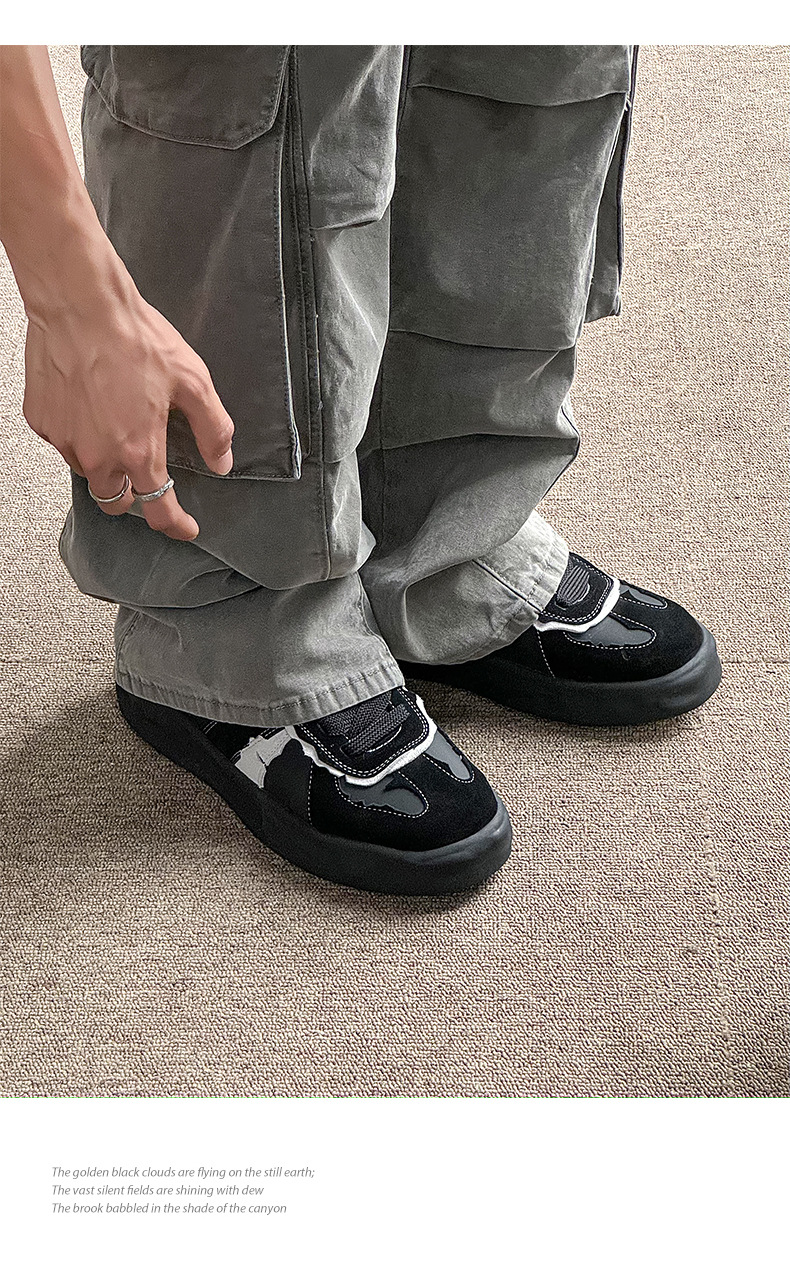 Design Shoes Retro Street Unisex Sneakers