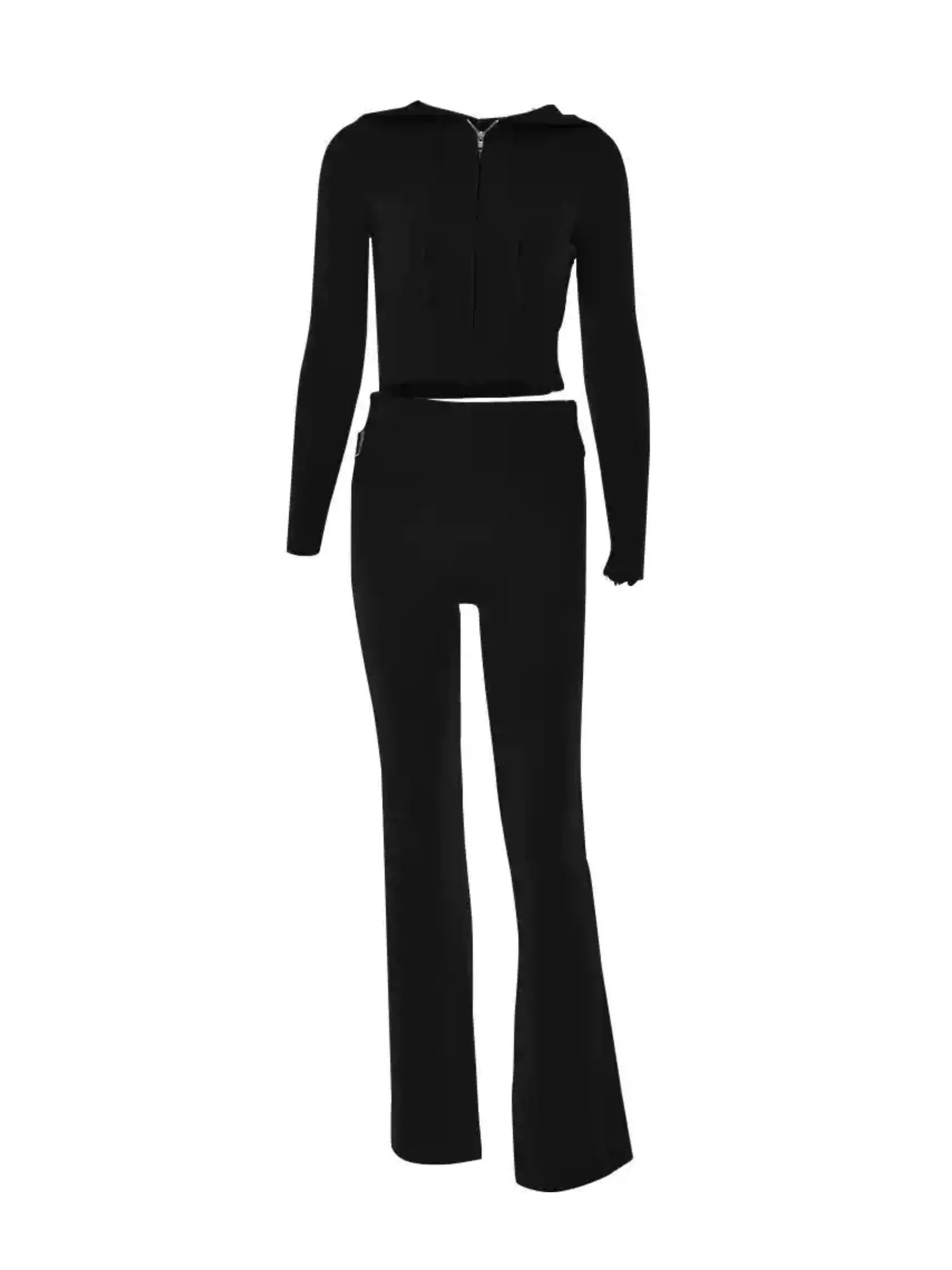 Maxct Ivorie Knitted Pants Set