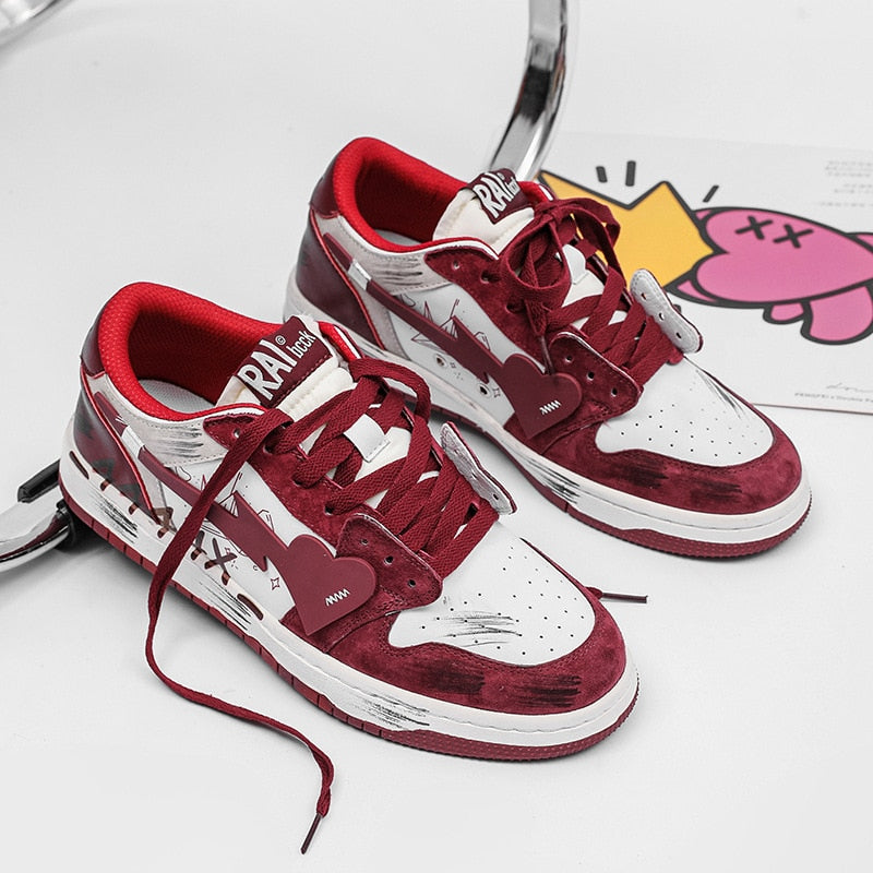 Retro Dirty Sneakers for Men Maxct