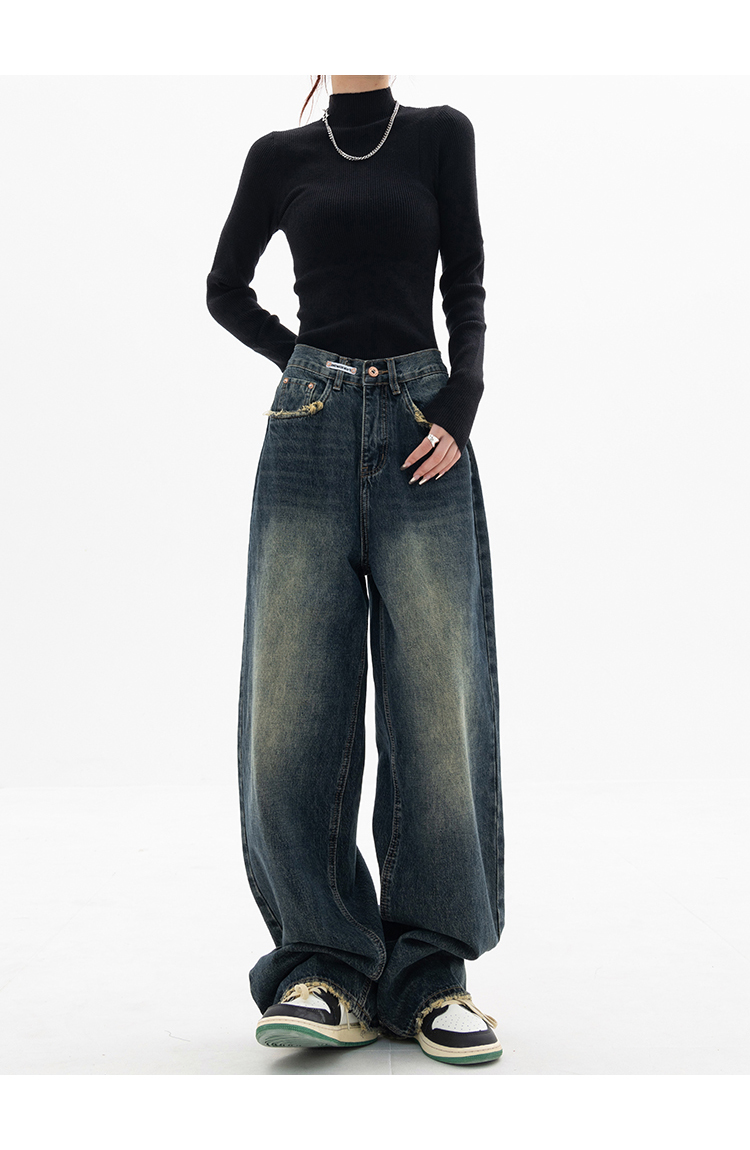 BF Jeans Women's All-Match Wide Leg Denim