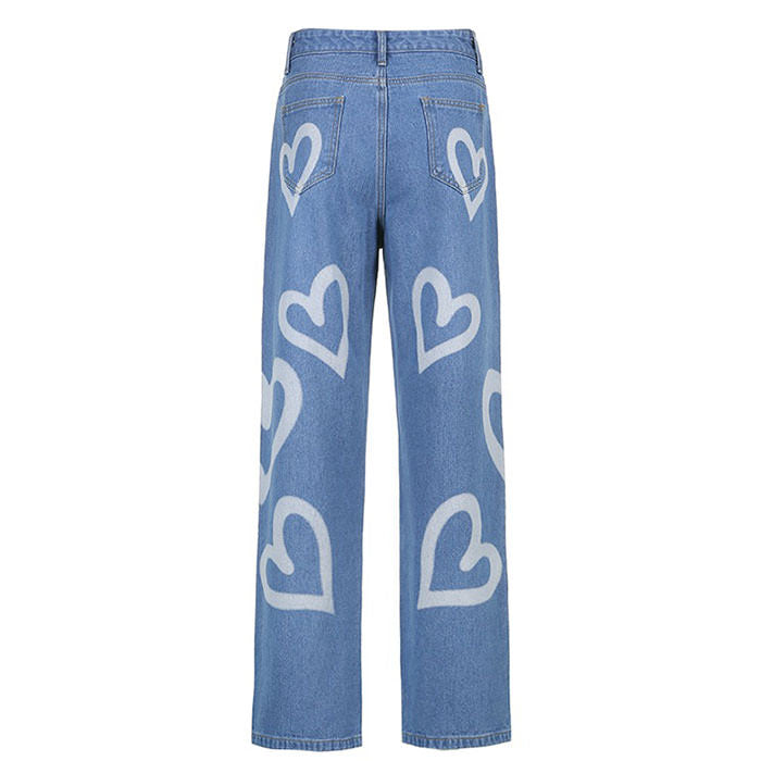 Like It's 2003 Wide Jeans Maxct