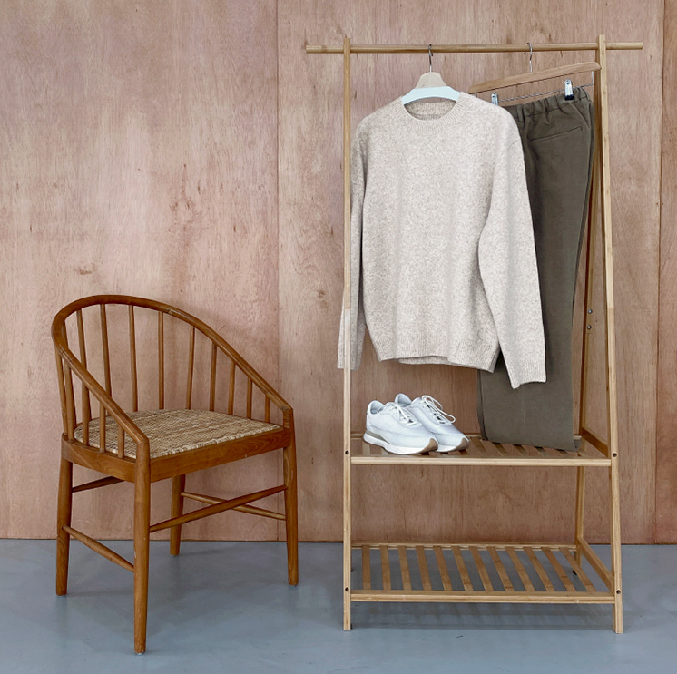 Maxct 3460 Round Neck Knitted Sweater