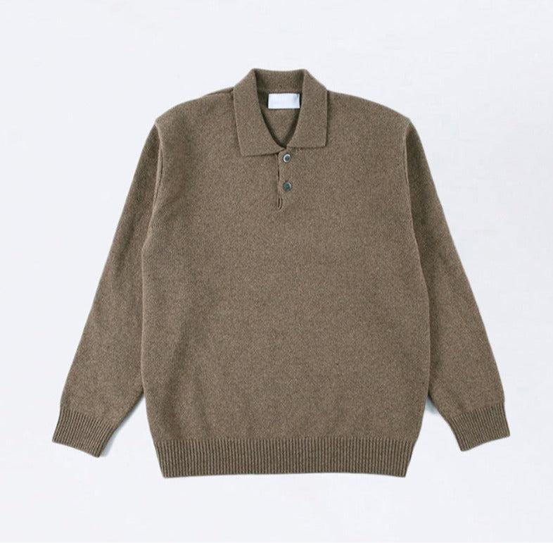 Maxct Knit Polo Shirt
