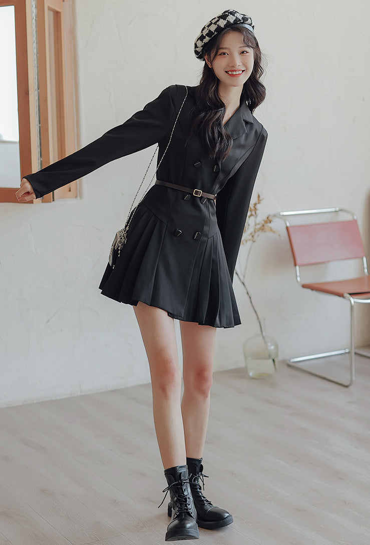 Chic Days Mini Blazer Dress Maxct