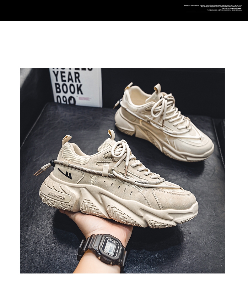 Men's Warrior Platform Basketball Shoes - true deals club