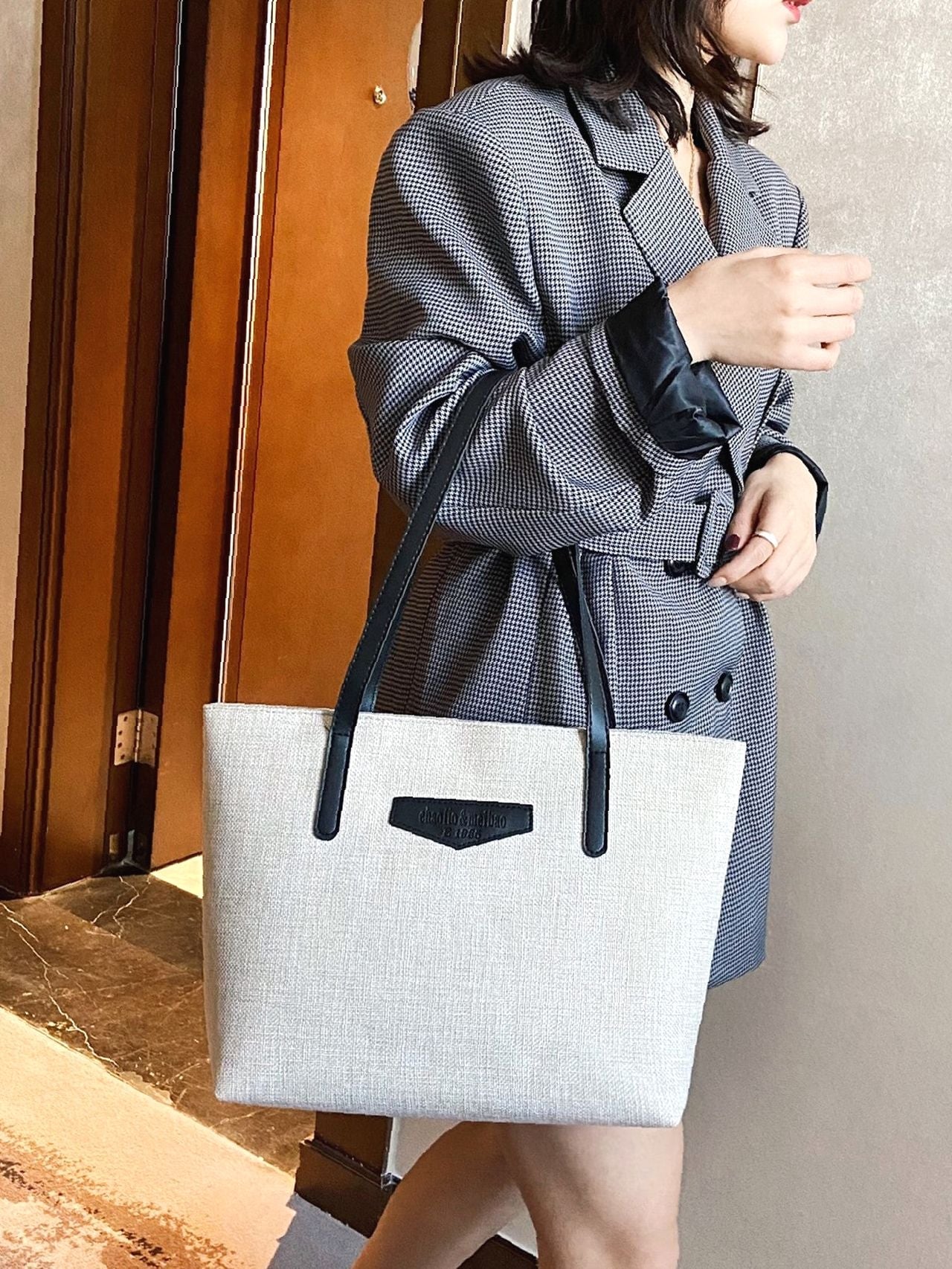 Maxct - Minimalist Shoulder Tote Bag  - Women Tote Bags