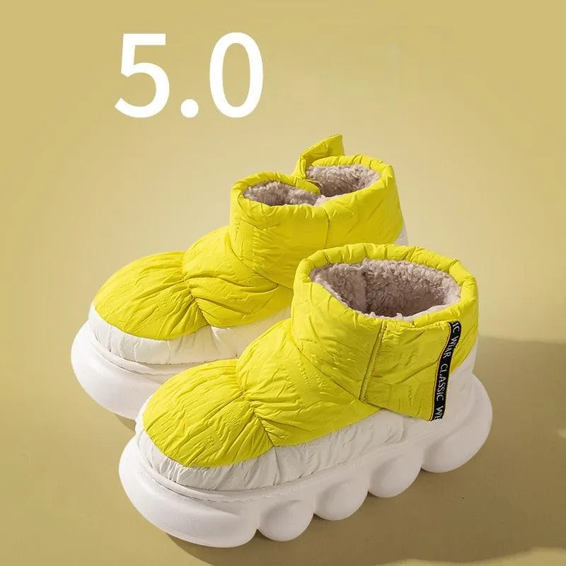 Chunky Ankle Winter Boots for Women Maxct