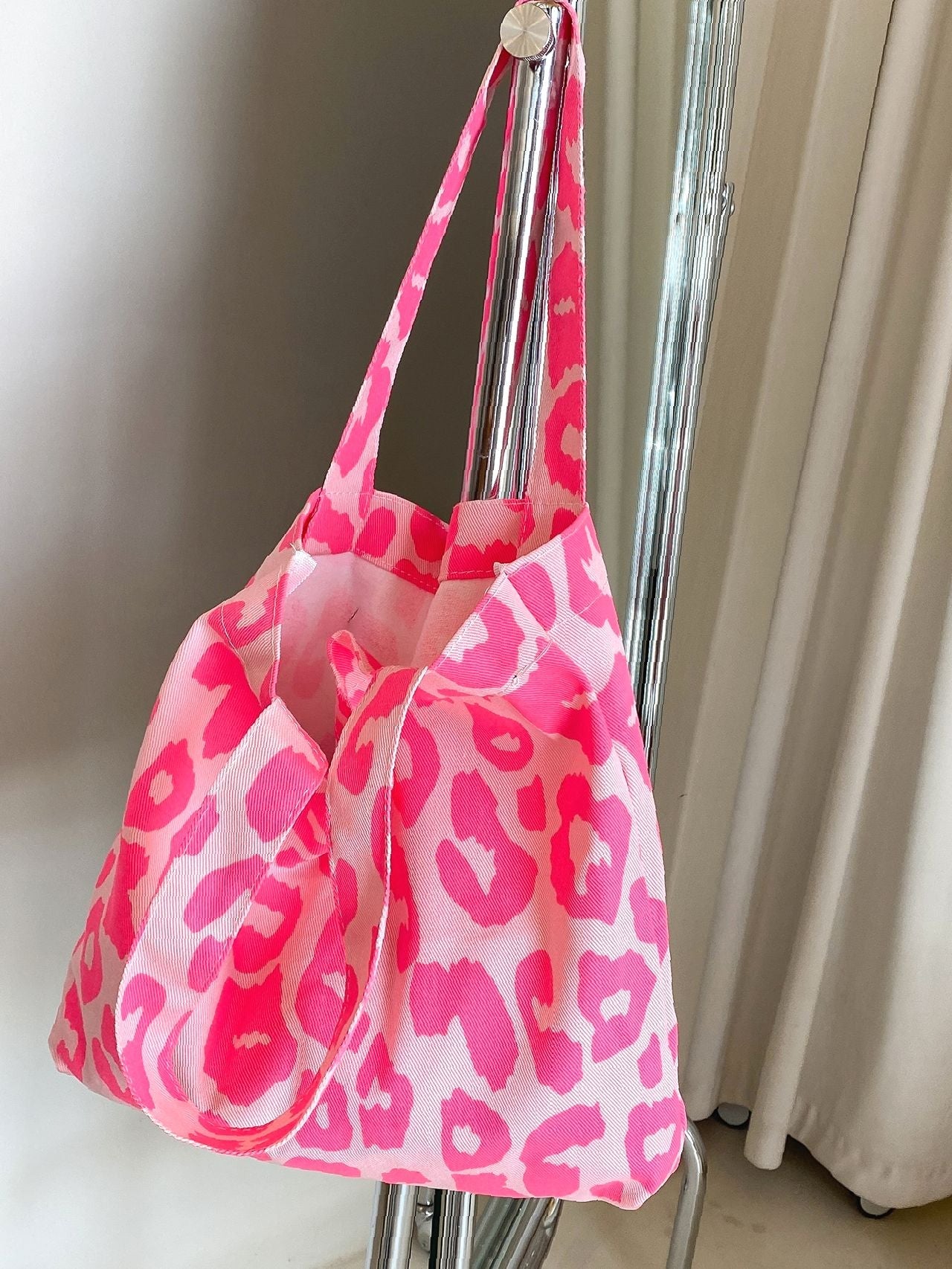 Maxct - Leopard Pattern Tote Bag  - Women Tote Bags