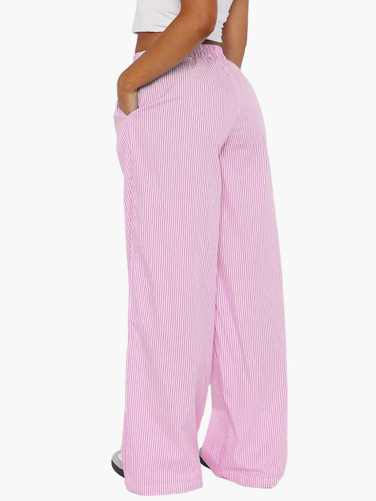 Maxct Styling Striped Long Pants