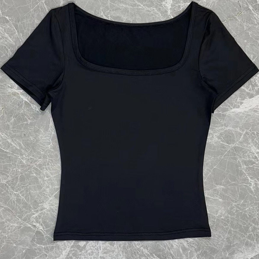 Maxct Amazon Sexy Women's Top Knitwear T-Shirt Sexy U-Neck Long Sleeve Shirt