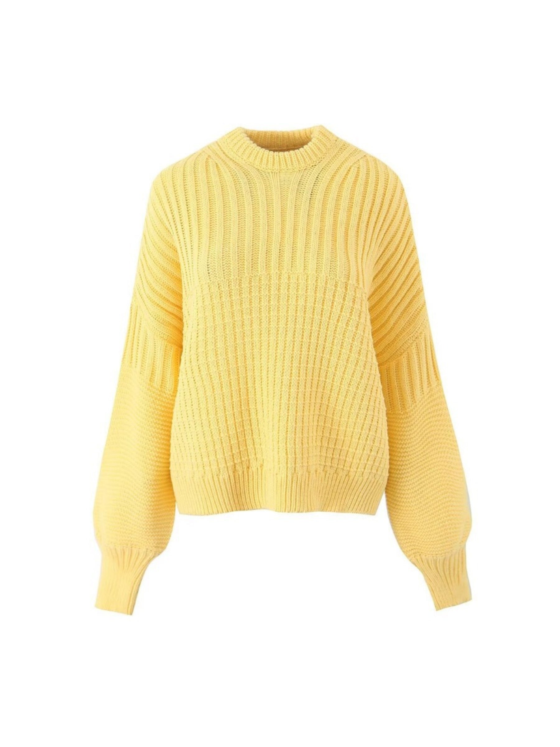 Maxct Trista Knitted Sweater & Shorts Set