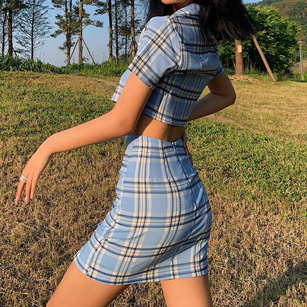 Good Manners Top & Skirt Co-Ord Maxct