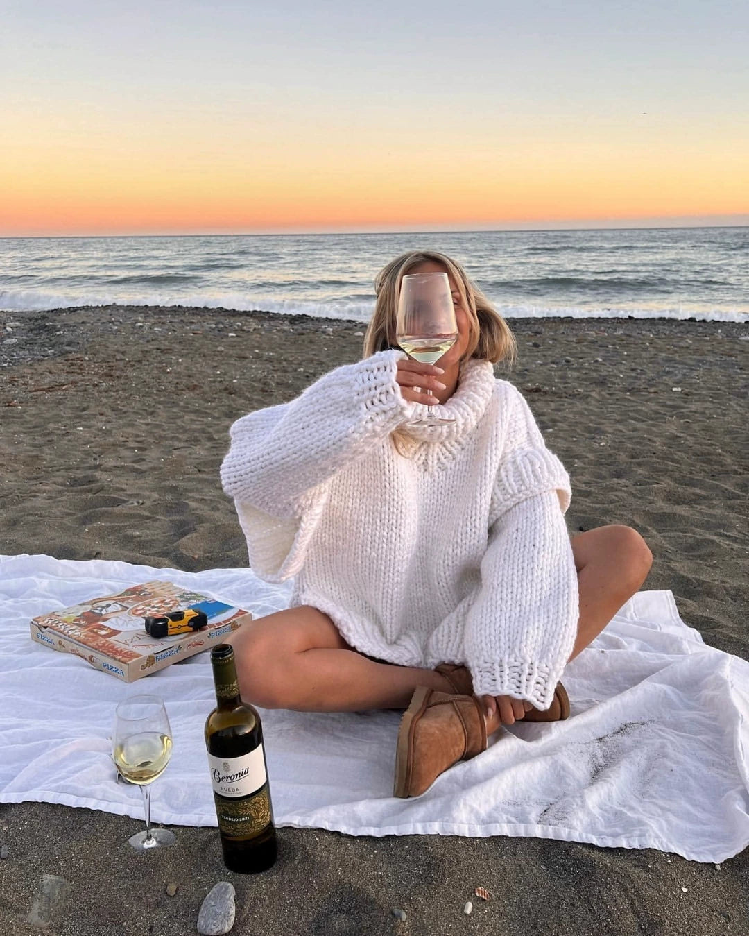 Maxct Carolla Knitted Oversize Sweater