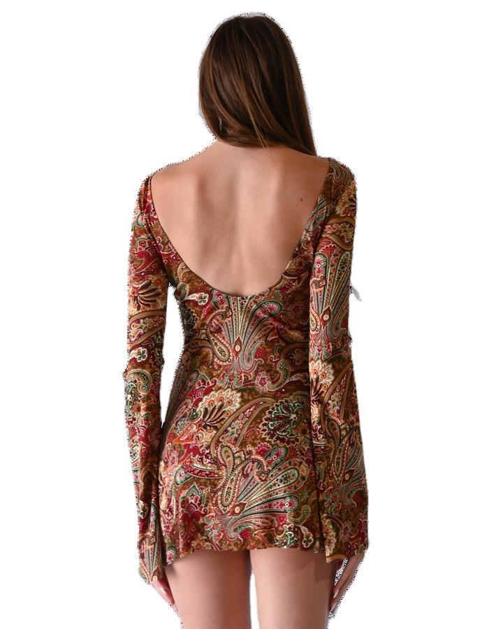 Maxct dress to impress codes Dress New Long Sleeve Double-Layer Mesh Dress Lace Transparent Sexy Back Skirt