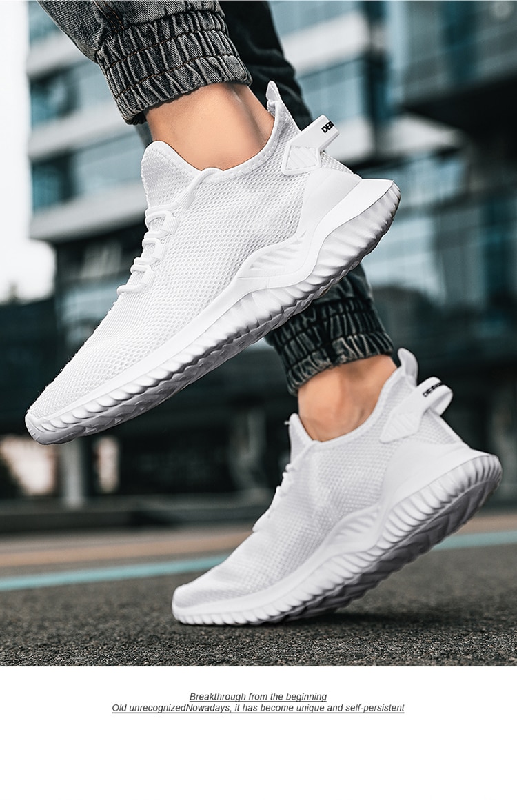 Light Air-Mesh Platform Sneakers for Men - true-deals-club