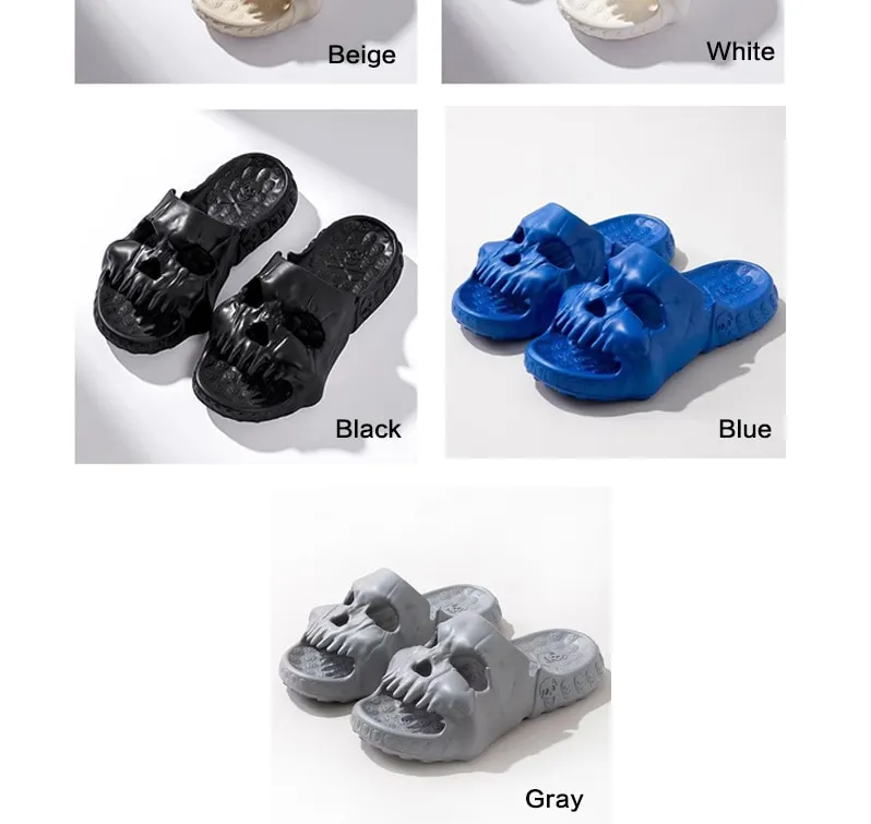 Unisex EVA Skull Sandals - true-deals-club