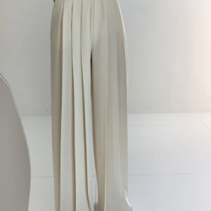 Maxct Pleated High Waist Wide Leg Pants