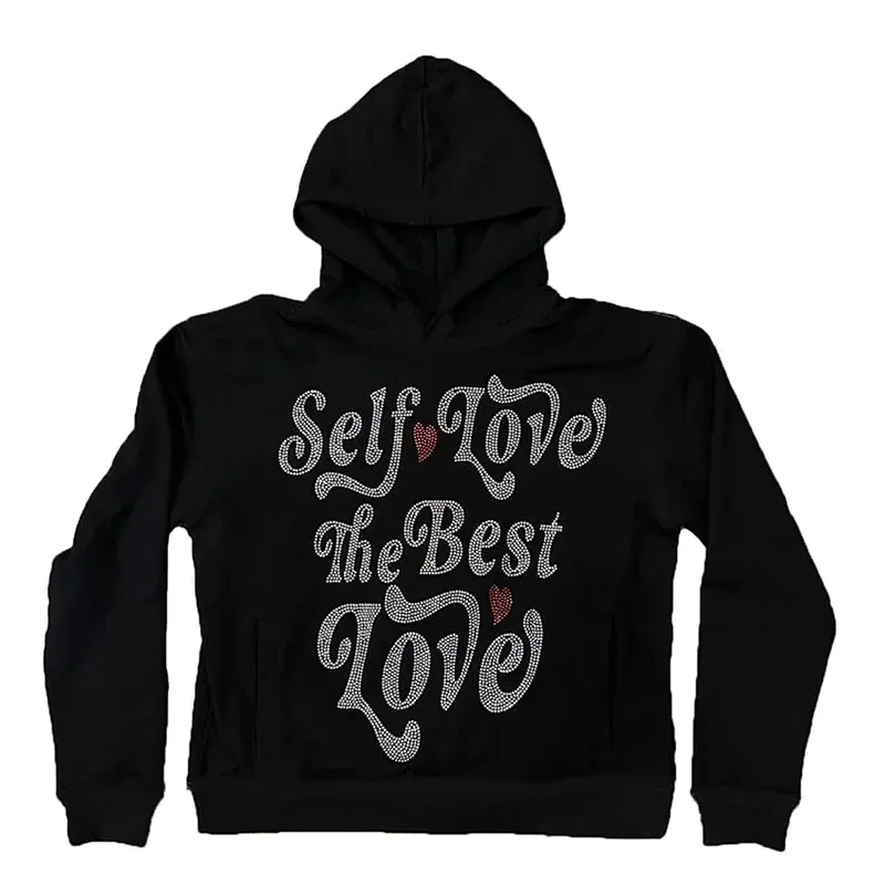 Maxct Y2K Women's Men's Hoodies Clothing printing Long Sleeve Pullover Sweatshirt Streewear Oversize Halloween tops Christmas vintage