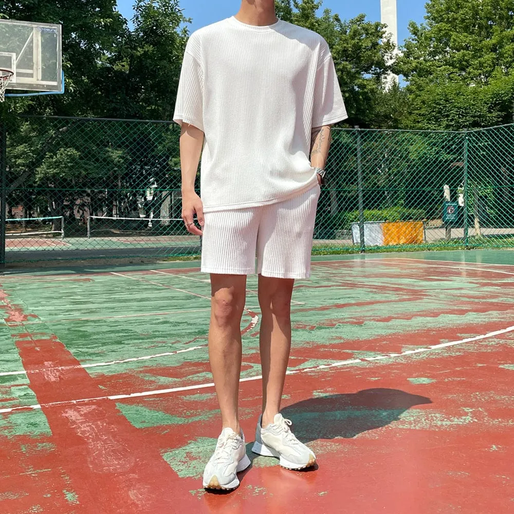 Maxct 9102 Pleated Shirt, Shorts, Pants