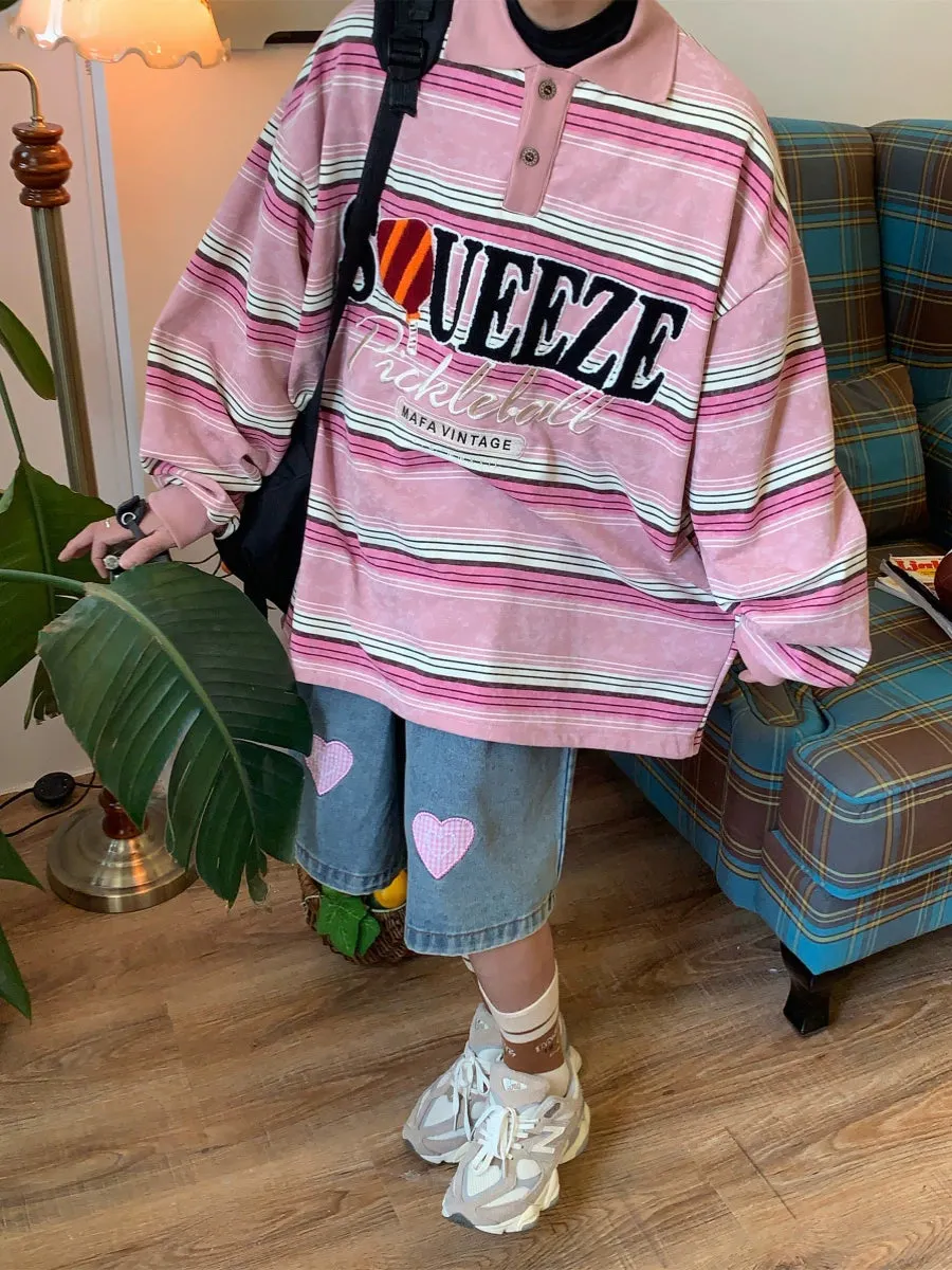 c2 "Squeeze" Oversized Shirt Maxct