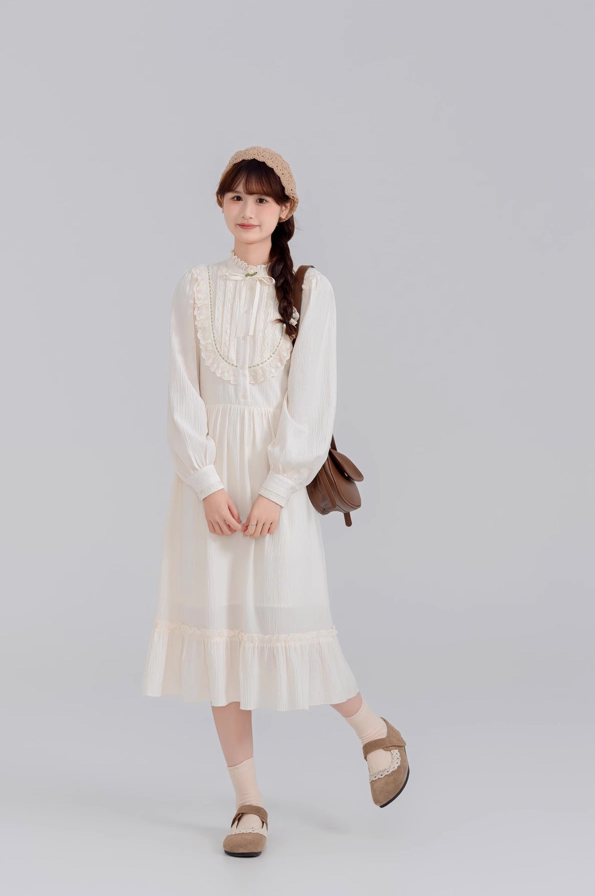 Little Rose Midi Dress Maxct