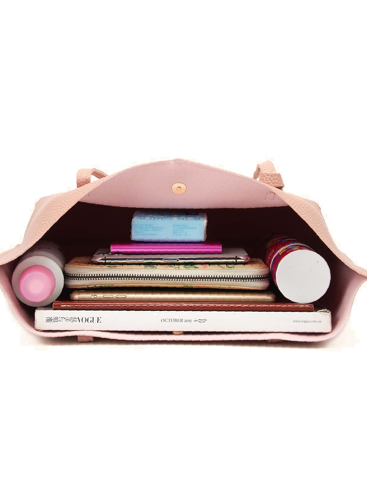 Maxct - Tassel Decor Tote Bag  - Women Tote Bags
