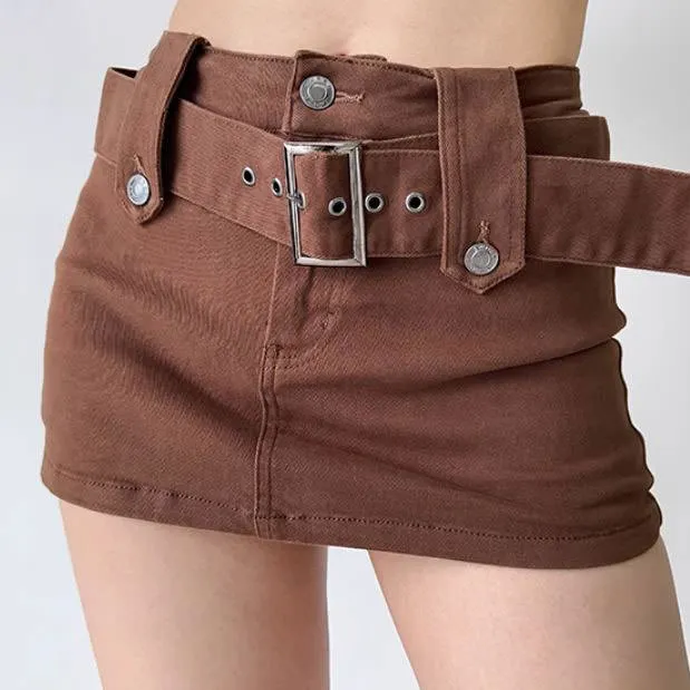 Superstar Y2K Mini Skirt Maxct