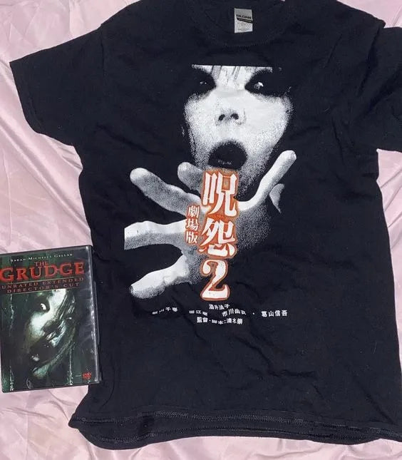 Maxct Summer Y2K Harajuku Retro Casual Dark Skull Printed T-shirts for Men and Women Vintage Brand Gothic Fashion Couple Tops 1017