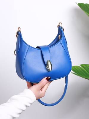 Bag For Love - Minimalist Zipper Baguette Bag - Women Maxct Bags