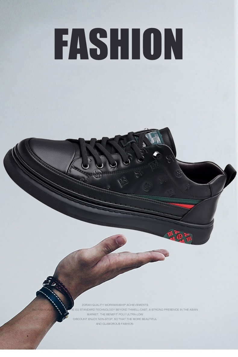 Men's Elevator Shoes - true deals club