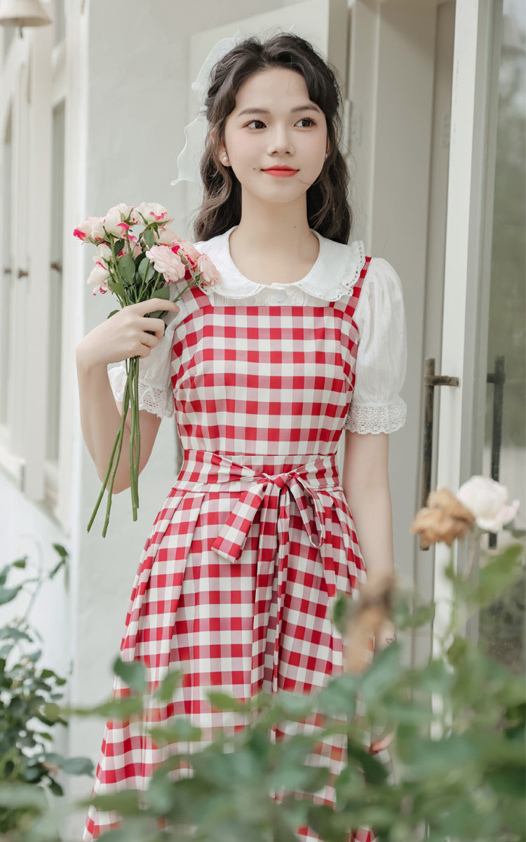 Gingham Picnic Cami Dress Maxct