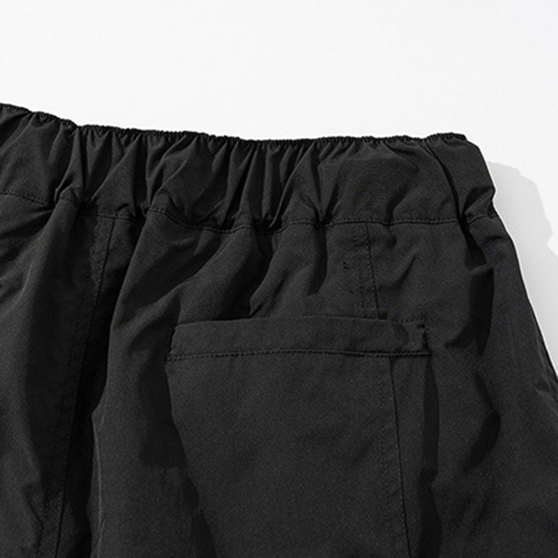 Maxct Panelled Pocket Cropped Shorts