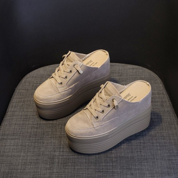Suede Slip-on Sneakers - true-deals-club