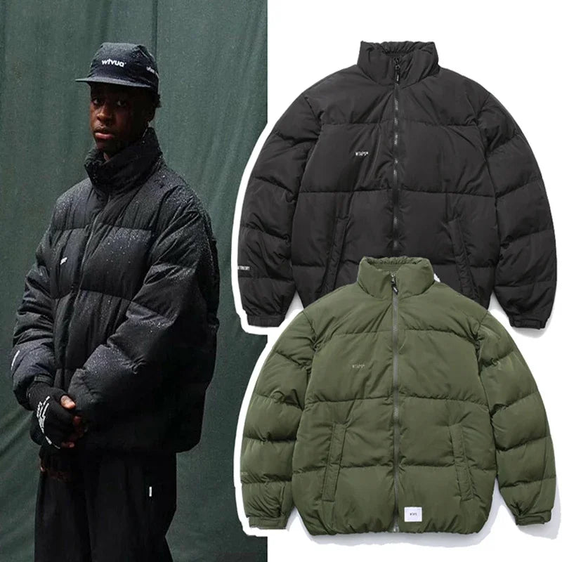Maxct &WTAPS-Japan® Stand Collar Down Jacket