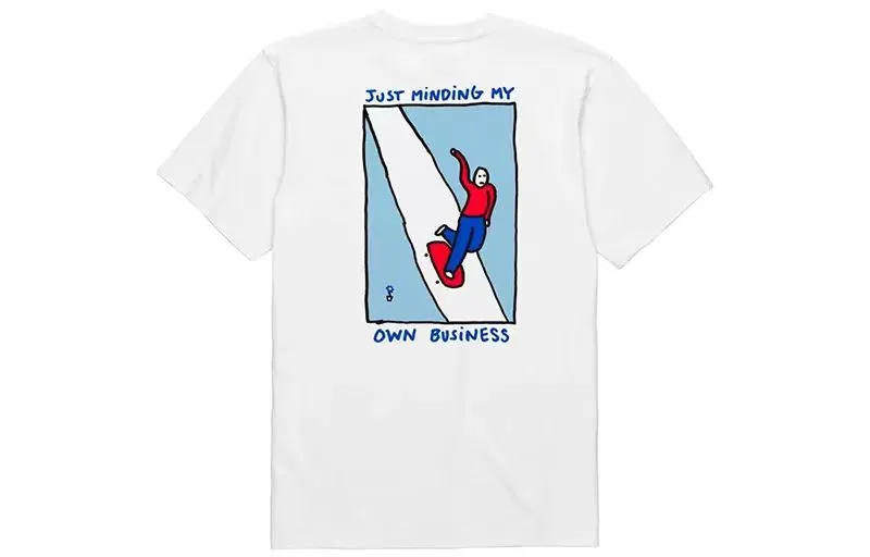 90s Streetwear Polar Skate Y2K Clothing Men Women Harajuku Back Letter Graphic Print Oversized T Shirt Hip Hop Gothic Cotton Short Sleeve Tops