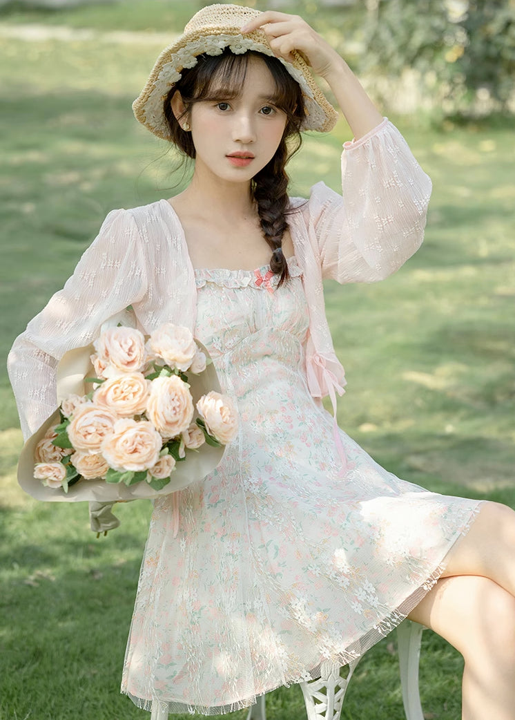 Twirly Floral Mini Cami Dress Maxct