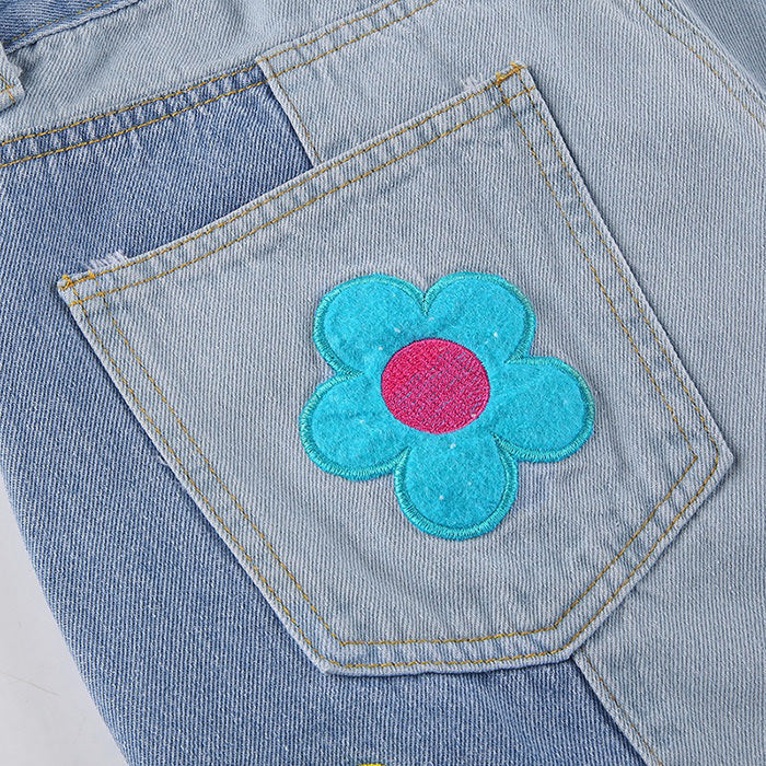 Peace & Petals Indie Kid Jeans Maxct